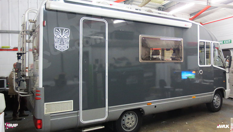 Motorhome Graphics, Campervan Signwriting, Motorhome Stickers ...